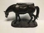 Horse Cast Iron  Boot Scraper  Door Stop Western Decor    new W o Tags   