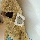 Gund Pusheen Sloth With Swim Trunks 13  Stuffed Plush Animal New With Tag