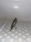 Very Small Metal Picture Frame    Height 1 1 2 Inch   Width 1 Inch For Photo Size   