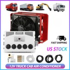 12v 10000 Btu Cab Air Conditioner Split A c For Semi Trucks Bus Rv Caravan Truck