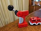 Fisher Price Geotrax Rapid Rescue Engine   Controller   1 Car Working