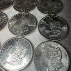 Huge Lot 1882 Silver Morgan Dollars 13 Coins 
