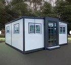 Portable Prefabricated Tiny Home 19ft X 20ft  Mobile Expandable Prefab House
