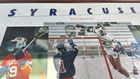 Syracuse Lacrosse P  ster Signed By The Gait Brothers    Gary   Paul Gait Signed