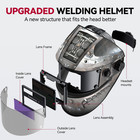 Arccaptain Auto Darkening Welding Helmet mask hood True Color For Tig Mig Arc Us
