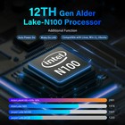7  Windows 11 Tablet Pc Intel N100 16gb Ram 256gb Emmc   256gb Ssd Mini Computer