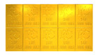 Free  999 Silver Bar Gold Snap Bar That Breaks Into 10 Bars Gold Bullion Gold