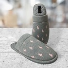 Polo Ralph Lauren Womens Slip On Slippers Pony Logo Memory Foam Indoor Shoes New