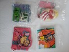 Lot 4 Mcdonalds Happy Meal Toys Assorted Hot Wheels Beach Toys Holiday New 