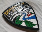 Police Shandaken 3d Routed Wood Patch Plaque Sign Custom Carved