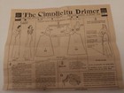 Antique Sewing Pattern-  s601 Ladies Lrg  Night Gown