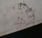 Confederate Stampless Soldier Cover Jan 1862 Tudor Hall Va Manassas Lt Stephens