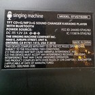Singing Machine Groove Xl Karaoke System Bluetooth Cdg Mp3g Stvg782bk Parts Only