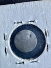 1852 Three Cent Silver Piece Trime 3c 90  Silver Us Coin