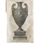 Tiffany Co Bryant Vase 1876 Worlds Fair Centennial Expo Victorian Woodcut Dwaa3a
