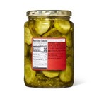 Bread And Butter Chips - 24oz - Market Pantry   