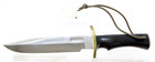 Randall Made Knife Model 14-7 5  Ss Black  Single Finger Micarta