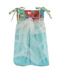 Blue Floral Lagoon Crib Bedding Set Hamper Valance Sheet Toybag Pillow Diaper