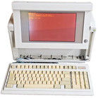 Compaq Portable 386 Computer  2mb Ram  387  Good 5 25  Floppy   Kb  Parts repair