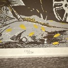 Wilco Signed 2017 Austin Concert Poster  170 200 Jeff Tweedy Full Band Rare