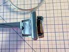 Vintage 1948 Frigidaire Refrigerator Parts Chrome Handle W  Trim General Motors