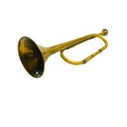 Rare Antique Military Bugle - A Piece Of History With Untold Stories 