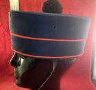 Vintage Ww2 Gurkha Pill Box Hat Dated 1941 Hobson   Sons London Ltd 6-3 4