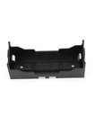 8pcs Plastic Single 26650 Battery Holder Case Storage Box Black
