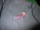 New Adidas Womens 1 4 Zip Wnba Atlanta Dream Top Shirt Long Sleeve Blue Xl