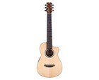 Cordoba Mini Ii Eb-ce Striped Ebony 22 7 8    Scale Nylon String Guitar - Open Box