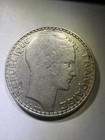 1933 France 20 Francs Silver Coin Km 879 Asw  4372 Oz Silver