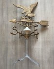 Vintage Robbins Bald Eagle Weathervane Americana Farmhouse
