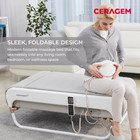 Ceragem Master V4 Thermal Massage Bed  white   With 1 Years Warranty - Open Box
