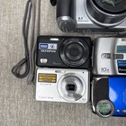 Digital Camera Lot Untested Fujifilm lumix olympus sony