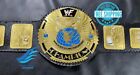 Attitude Era Big Eagle Championship Wrestling Belt Replica 4mm Brass Adult Size