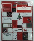 Christmas Holiday Time 100 Peel N  Stick Gift Tags 5 Variations To Choose From 