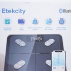 Etekcity Esf-551 Smart Fitness Body Weight Scale Black Large Led Display 3-modes