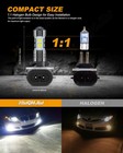 Led Headlight Bulbs For Deere X465 X475 X485 X495 X575 X585 X595  R136239 6000k