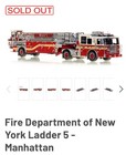 Fire Replicas 1 50 Fdny Manhattan Ladder 5