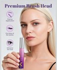 Eyelash Growth Serum Clear 0 17 Fl Oz Alcohol hormone paraben-free 12m