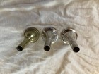 Trombone Mouthpiece Lot  3  Conn 2   3 Revere Vintage Nice Shape Free Shipping