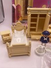 Playmobil  5321 Victorian Mansion Dollhouse Bedroom 1992 In Box Not Complete