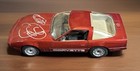 Dale Earnhardt Sr Signed 1 24 Corvette Nascar