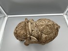 Vintage Hand Carved Elephant Statue
