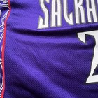 Sacramento Monarchs Jersey Womens Large Purple Wnba Basketball 20 Toshi Adidas