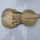 Vintage Salesman Salesman Music Instrument Violin Fiddle