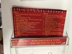 Dj Rated R Disconnected Pt 2 90s Nyc Hip Hop Mixtape Cassette Tape