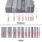 Yg8 Solid Carbide Steel Sheet Plate Flat Stock Square Bar Blanks 1-12mm Thick