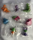 Vintage 1986 Tinosaurs Mcdonald s Happy Meal Toys Complete Set Mip Sealed Ht