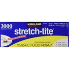 Stretch-tite Plastic Food Wrap With A Sharp Cutter Blade  12 In  X 3000 Sq  Ft